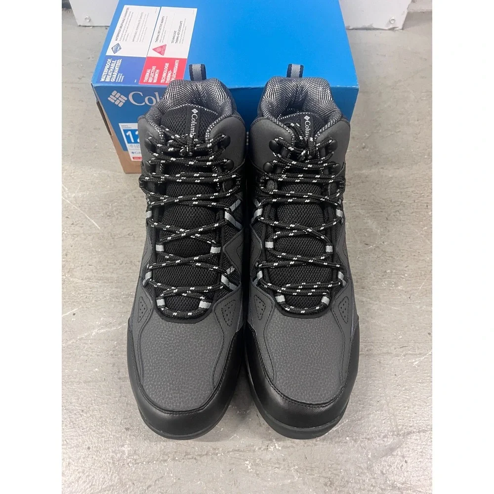 Columbia Liftop III 2100861-010 Winter Boots Mens US 12 Black‎ Waterproof Hiking
